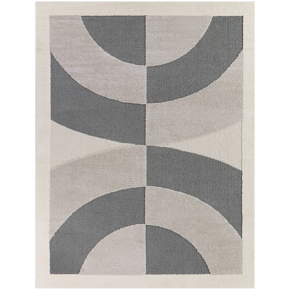 Photos - Area Rug 7'10"x10' Otto Geometric Kids'  Black - Balta Rugs