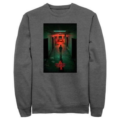 Men's Stranger Things Eleven Lab Poster Sweatshirt