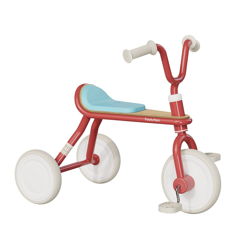 Yvolution Kids Trike Classic Tricycles - Red