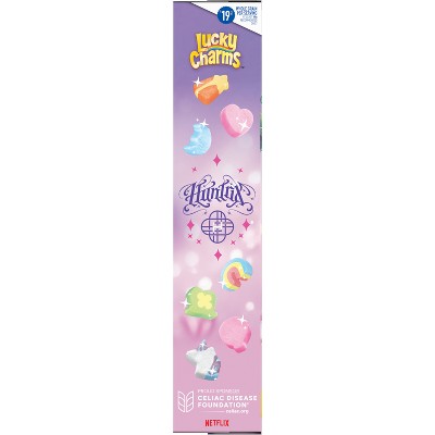 Lucky Charms K-Pop Family Size Breakfast Cereal - 18.6oz