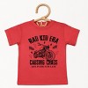 Rad Kid Era Causing Chaos - Youth Short Sleeve Graphic T-Shirt and Toddler Short Sleeve Graphic T-Shirt - 2 of 3