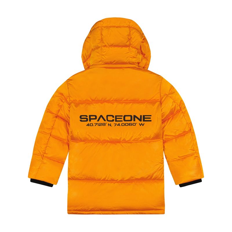 Andy & Evan  Kids Space One Galactic Puffer Jacket., 4 of 6