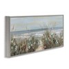 Stupell Industries Wildflower Coastline Beach Path Framed Giclee Art - 2 of 4