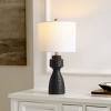 Theory 22 Inch Table Lamp - Black - Safavieh. - image 4 of 4