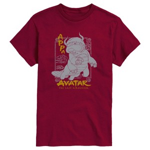 Men's - Avatar: The Last Airbender - Appa Short Sleeve Graphic T-Shirt - 1 of 3