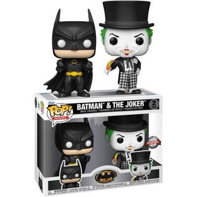 Funko Pop! Batman & Joker 2-Pack 1989 - Funko Pop Limited Edition
