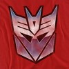 Transformers Vintage Decepticon Logo Adult T-Shirt - 2 of 4