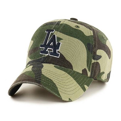 dodgers camouflage hat