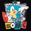 SEGA Sonic the Hedgehog Athletic Pullover T-Shirt & Shorts Outfit Set Toddler to Big Kid - 4 of 4