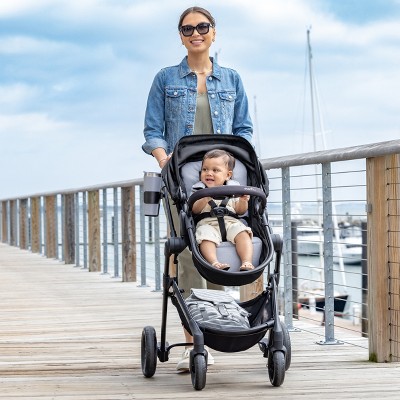 Evenflo Pivot Travel System - Oxford Black_20