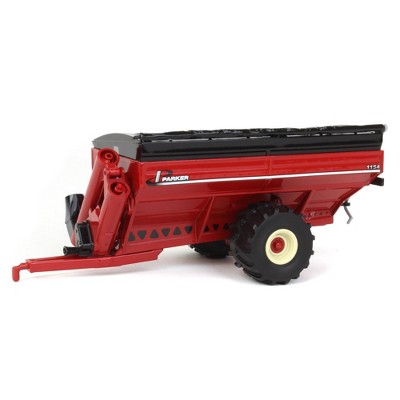 Spec Cast 1/64 Parker 1154 Red Grain Cart on Flotation Tires -ages 14+ UBC-050