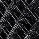 black galvanized vinyl coating