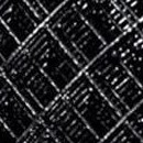 black galvanized vinyl coating