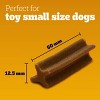 Pedigree Mint, Beef and Chicken Flavor Dentastix Variety Pack Toy and Small Breed Dental Dog Treats - 2.36lbs - 3 of 4