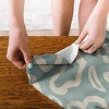 Lola Terracota Organical Shapes 443 50" x 60" Tapestry - Society6 - 3 of 3