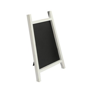 VIP Wood 14.25 in. Gray Chalkboard on Easel - 1 of 2