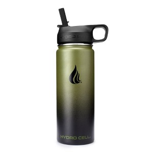 18oz Hydro Cell Wide Mouth Stainless Steel Water Bottle - 1 of 4