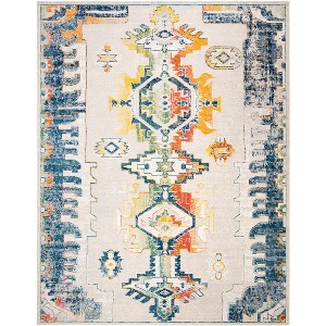 Crystal CRS517 Power Loomed Indoor Rugs - Safavieh - 1 of 4