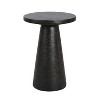 Christopher Knight Home Vane Modern Lightweight Concrete Side Table - 2 of 4