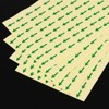 Unique Bargains Industrial Work Inspection Indicator Long Arrow Self-Adhesive Labels 0.5" x 0.4" Green - 4 of 4