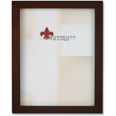 Lawrence Frames 755945 Espresso Wood 4x5 Picture Frame - Gallery Collection