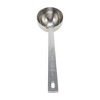 Unique Bargains Measuring Cups 30ml Large Measuring Spoon with Graduated Handle Dishwasher Safe Stainless Steel Silver Tone 1Pc - 3 of 4