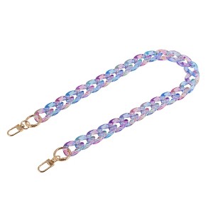 Unique Bargains Colorful Handbag Chain Strap 1 Pc - 1 of 4