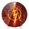 The Flash Tv Series Lightning Streak Acrylic Cake Topper - 3 of 4