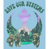Boy's Star Wars Ewoks Save Our Systems Retro T-Shirt - 2 of 4
