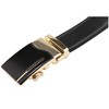 INSPIRE CHIC Men's Automatic Alloy Buckle Holeless Belt - 2 of 4