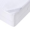 Aoibox Waterproof Zippered Mattress Protector Twin XL 80x39x9 Inch 6 Sides Encasement Cover for College Dorm - 2 of 4