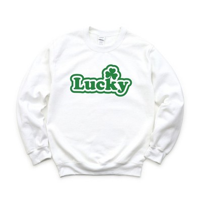 Simply Sage Market Women's Graphic Sweatshirt Lucky Bold