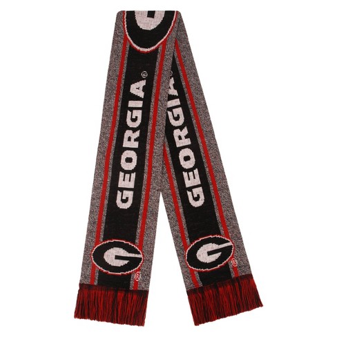 Ncaa Georgia Bulldogs Gray Big Logo Scarf Target