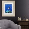 Trademark Fine Art - Anne Storno Weightless, 2022 Matted Framed Art - 2 of 4