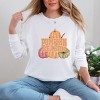 Simply Sage Market Pumpkin Season Distressed Garment Dyed Long Sleeve - 2 of 4
