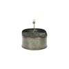 Cheung's Penly Galvanized Oval 4 Slot Caddy - Large - 4 of 4