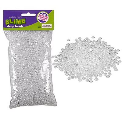 Creativity Street® Pony Beads, White, 6 Mm X 9 Mm, 1000 Per Pack, 3 Packs :  Target