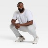 Men's Active Comfort Fleece Jogger Pants - All In Motion™ - 3 of 3
