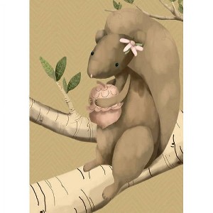 Oopsy Daisy's Sally Squirrel Canvas Wall Art - Size 10x14 - 1 of 1