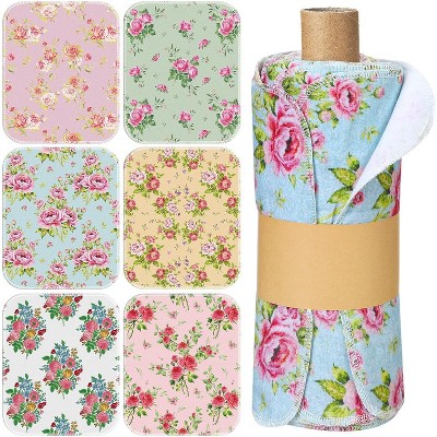 36-Pack Reusable Cotton Kitchen Dish Towels, Washable Cleaning Cloths for Home Use, 9.84x11.81 Inches