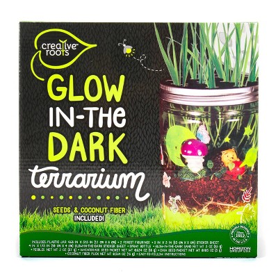 Creative Roots Glow in the Dark Terrarium