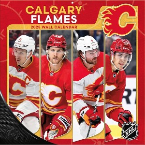 NHL Calgary Flames 2025 12"x12" Team Wall Calendar - 1 of 4