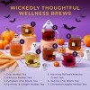 Gya Tea Co Halloween Tea- 7 Flavors, 20 Bags Total - Easy Brew,Caffeinated & Caffeine Free Holiday Gift Sampler Blends - 4 of 4