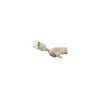 Ammex GPX3 Latex Free Clear Vinyl Gloves Extra Large 100/Box GPX348100 - 4 of 4