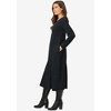 Woman Within Women's Plus Size Thermal Knit A-Line Dress - 4 of 4