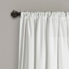 Lush Decor Allison Ruffle Window Curtain Panel Set - 2 of 4