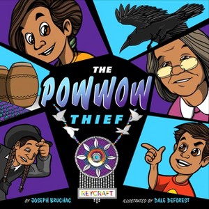 The Powwow Thief - (Powwow Mystery) by  Joseph Bruchac (Hardcover) - 1 of 1
