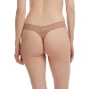 Hanky Panky Women's Daily Lace Low Rise Thong - One Size - 3 of 3