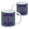 Portland Pilot Ceramic Coffee Mug, Novelty Gift Mugs for Coffee, Tea and Hot Drinks, 11oz, White - 2 of 4