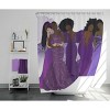 Pardon My Fro Shower Curtain - 4 of 4